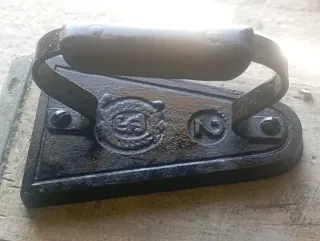 Planchas antiguas de hierro