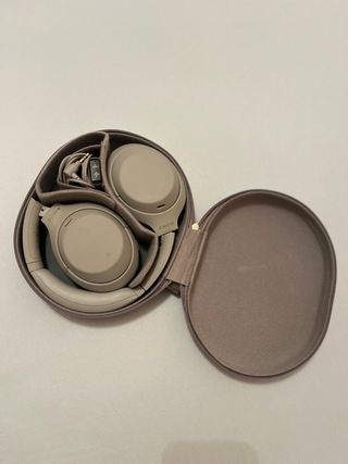 Auriculares Sony WH-1000XM4 Beige/Gris