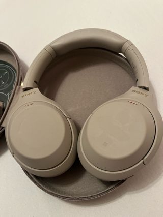 Auriculares Sony WH-1000XM4 Beige/Gris