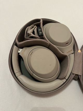 Auriculares Sony WH-1000XM4 Beige/Gris