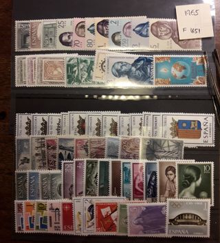 Lote sellos España 1960s