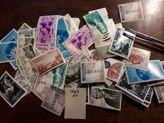 Lote sellos España 1960s