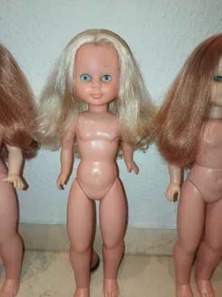 Lote 4 Muñecas Nancy Iris Margarita