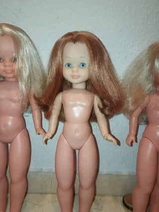 Lote 4 Muñecas Nancy Iris Margarita