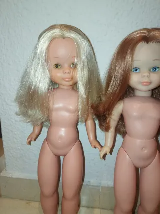 Lote 4 Muñecas Nancy Iris Margarita