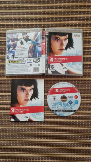 PS3 Mirror's Edge PAL España Completo
