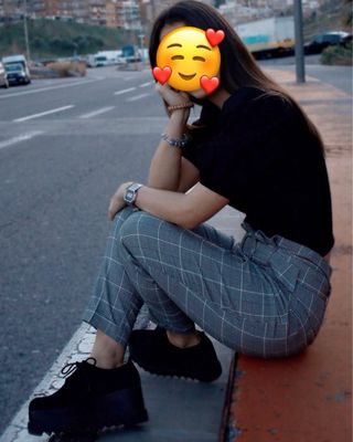 Pantalones cuadros Bershka cintura alta