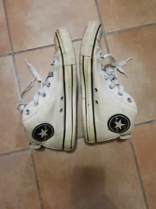 Zapatillas Converse All Star Blancas. Casi sin uso