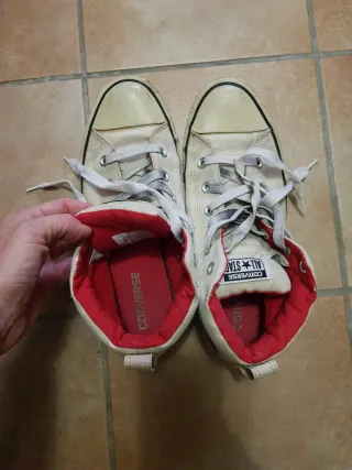 Zapatillas Converse All Star Blancas. Casi sin uso