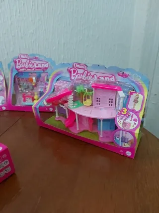 Mini Barbie Land Playset