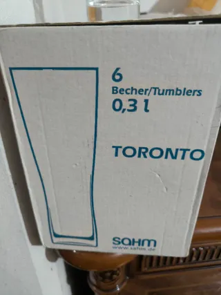 Bicchieri Nastro Azzurro