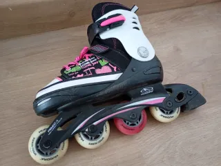 Patines Rollers con protecciones de regalo