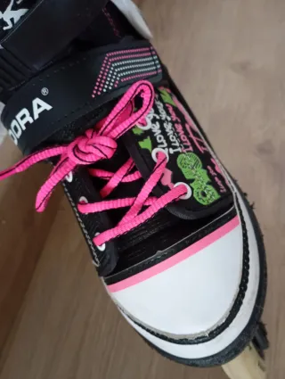 Patines Rollers con protecciones de regalo