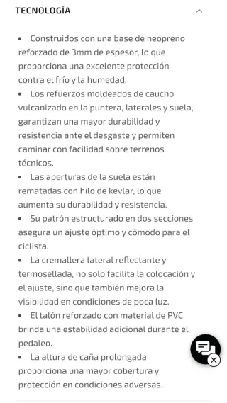 Gobik Avert Cubrezapatillas Negro