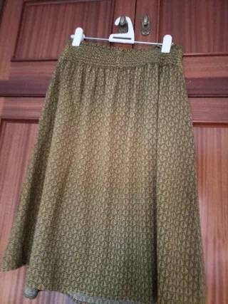 Lote 3 faldas estampadas