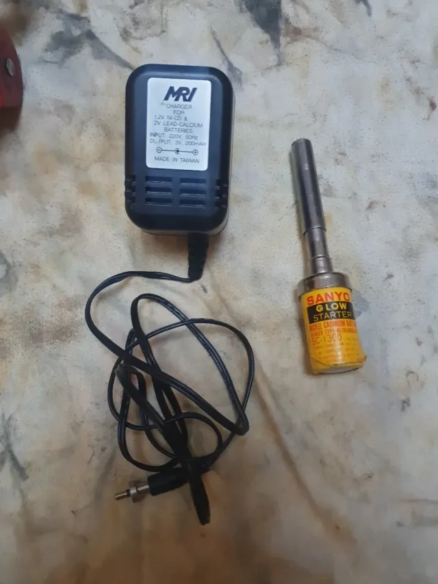 Motor Kyosho GS11 con Chispo