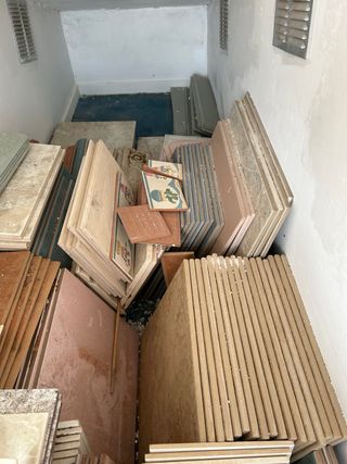 Losas para baño, cocina y suelo