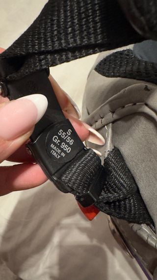 Casco Moto Scooter Rosa y Gris