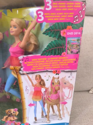 Barbie y sus hermanas en Puppy Chase