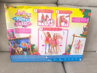 Barbie y sus hermanas en Puppy Chase