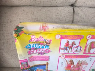 Barbie y sus hermanas en Puppy Chase