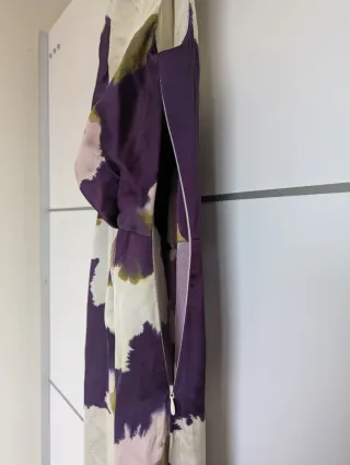 Vestido Zara estampado