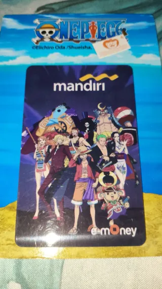 Tarjetas Colección One Piece Banco Mandiri