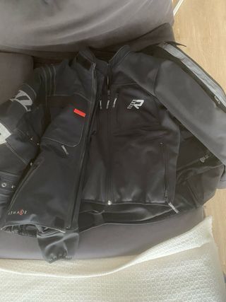 Chaqueta Rukka Gore-Tex Pro Laminada Negra tall 52