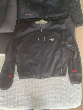 Chaqueta Rukka Gore-Tex Pro Laminada Negra tall 52