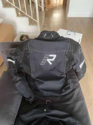 Chaqueta Rukka Gore-Tex Pro Laminada Negra tall 52