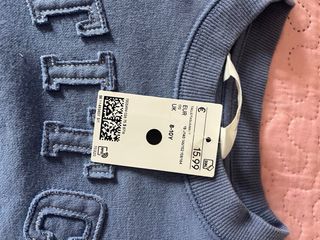 Sudadera Stich Talla 8-10 Años.Sin estrenar.