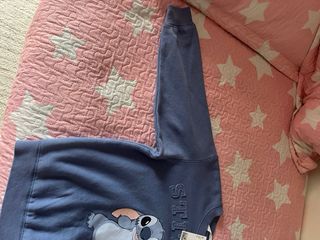 Sudadera Stich Talla 8-10 Años.Sin estrenar.