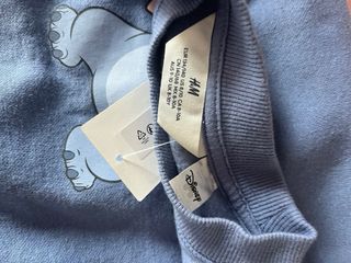 Sudadera Stich Talla 8-10 Años.Sin estrenar.