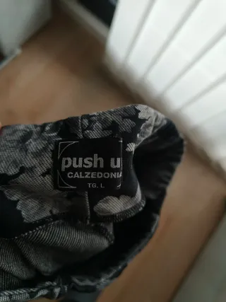 Mallas Calcedonia Push Up Talla L