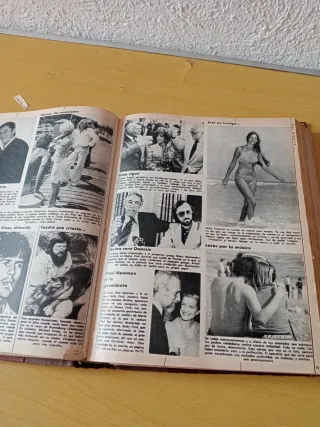 Revistas Diez minutos años 50 encuadernadas