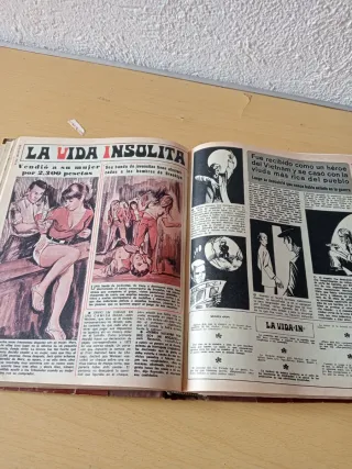 Revistas Diez minutos años 50 encuadernadas