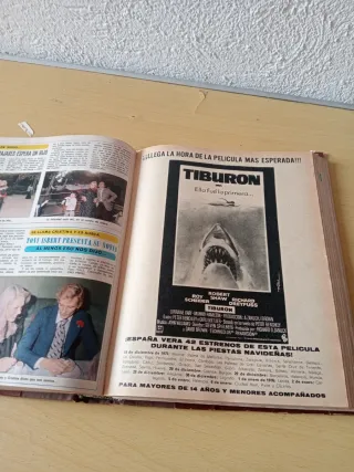 Revistas Diez minutos años 50 encuadernadas