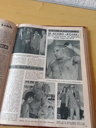 Revistas Diez minutos años 50 encuadernadas