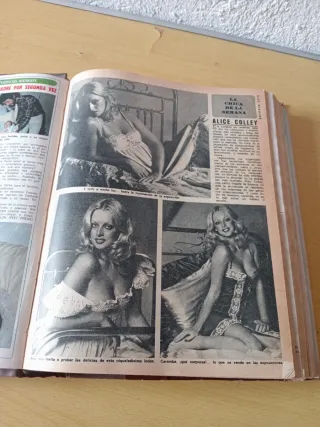 Revistas Diez minutos años 50 encuadernadas