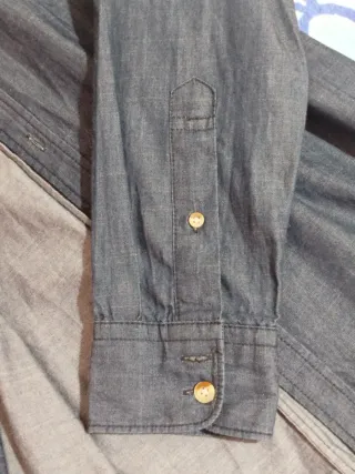 Camisa vaquera Cedar Wood State Talla S