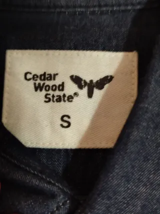Camisa vaquera Cedar Wood State Talla S