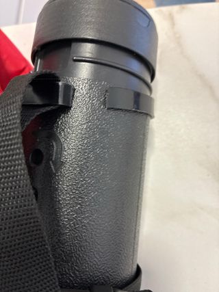 Zaino per tiro con l'arco Avalon Rosso