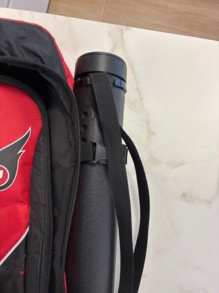 Zaino per tiro con l'arco Avalon Rosso