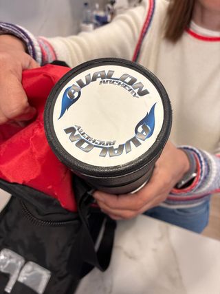 Zaino per tiro con l'arco Avalon Rosso