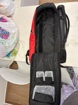 Zaino per tiro con l'arco Avalon Rosso