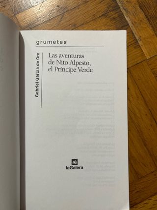 Las aventuras de Nito Alpesto, el Príncipe Verd...