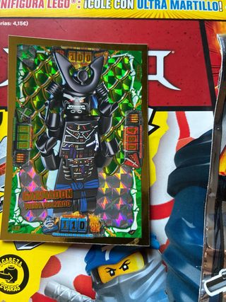 Lego Ninjago con Minifigura Cole