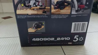 Sierra Circular Parkside performance 12V Portátil