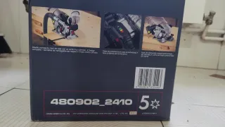 Sierra Circular Parkside performance 12V Portátil