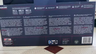 Sierra Circular Parkside performance 12V Portátil